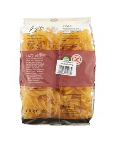 Glutenfreie Nudeln, Garofalo, Fusilli, 400 gr