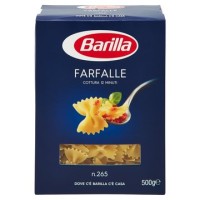 Pasta Barilla, Farfalle n. 265 - 500 gr