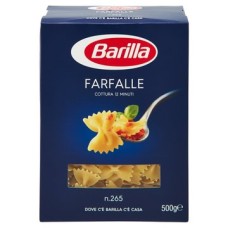 Pasta Barilla, Farfalle n. 265 - 500 gr