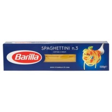 Pasta Barilla, Spaghetti n. 3 - 500 gr