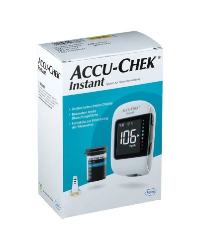 Showing image for Accu-Chek Instant mmol/l Glukometer, Roche Diabetes Care Accu-Chek Instant mmol/l Glukometer, Roche Diabetes Care image