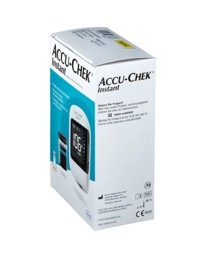 Showing image for Accu-Chek Instant mmol/l Glukometer, Roche Diabetes Care Accu-Chek Instant mmol/l Glukometer, Roche Diabetes Care image