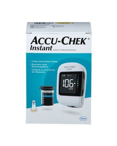 Showing image for Accu-Chek Instant mmol/l Glukometer, Roche Diabetes Care Accu-Chek Instant mmol/l Glukometer, Roche Diabetes Care image