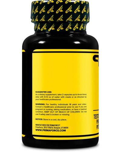 PrimaForce Yohimbine HCl 2,5 mg 90 Kapseln Flasche
