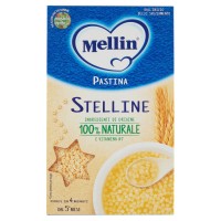 Pastina aus dem 5. Monat Stelline Mellin, 320 g, 100% natürliche Zutaten und Vitamin B1