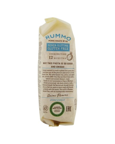 Showing image for Nudel Rummo Ohne Gluten Penne Rigate Nr. 66 400 g Nudel Rummo Ohne Gluten Penne Rigate Nr. 66 400 g image