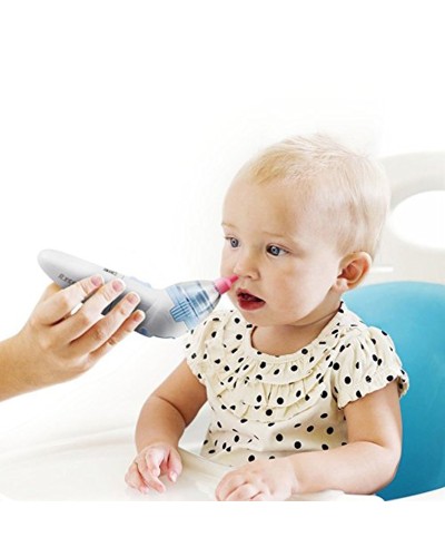 Saugt der Schleim die Nase der Kinder, elektrische reinigen Saugt der Schleim die Nase der Kinder, elektrische reinigen