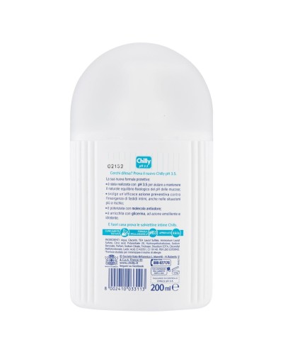 Chilly Intimate Cleanser Ph 3,5 Extra Schutz 200 ml Chilly Intimate Cleanser Ph 3,5 Extra Schutz 200 ml