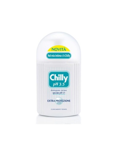Chilly Intimate Cleanser Ph 3,5 Extra Schutz 200 ml Chilly Intimate Cleanser Ph 3,5 Extra Schutz 200 ml