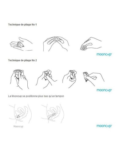 Mooncup® Menstruationstasse, Maßnahme B, original Mooncup® Menstruationstasse, Maßnahme B, original