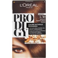 L'OREAL Prodigy - Permanente Färbung - 5.3 Bronze Light Brown Gold
