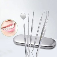 Zahnhygiene-Set aus Edelstahl – 5 unverzichtbare Werkzeuge