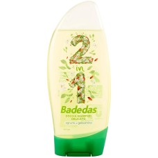 Badedas Sanfte Dusche Shampoo 2 in 1 Zitrus & Jasmin 250ml