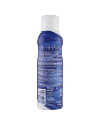 NIVEA Duschschaum Silk Mousse Creme Care 200 ml