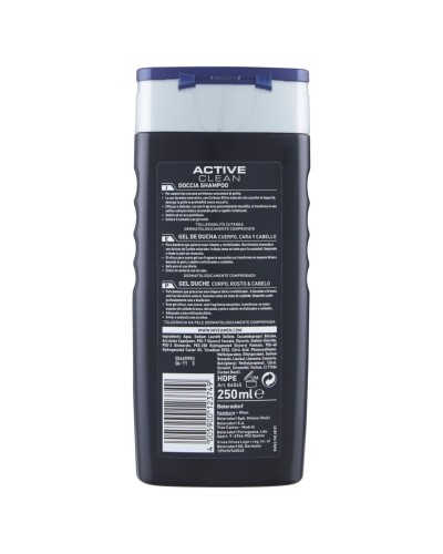 NIVEA MEN  Duschschaum active clean ml 250