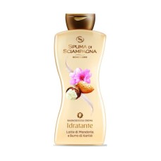 Spuma di Sciampagna Badeschaum Mandelmilch 650m