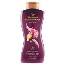 Spuma di Sciampagna, Pflegendes Duschgel Arganöl und Patchouli-Creme 650 ml
