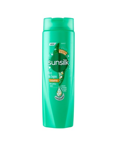 SUNSILK Ricci Shampoo 250 ml SUNSILK Ricci Shampoo 250 ml