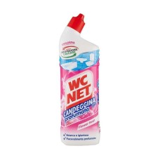 WC Netz Bleichmittel Gel duftend blumenfrisch