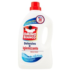 omino bianco detersivo lavatrice 30 lavaggi
