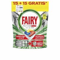 FAIRY, Geschirrspülmittel, Platinum Caps, Plus All In One Lemon, 30 Kapseln