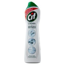 CIF Abrasive Creme mit 100% natürlichen Reinigungspartikeln