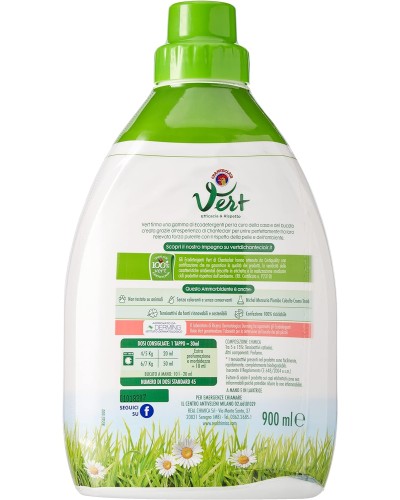 CHANTECLAIR Chanteclair Vert Weichspüler Bebé 625 Ml