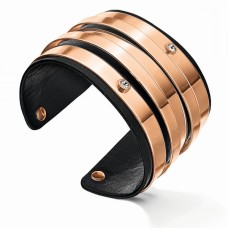 Armband für Damen, Folli Follie, Rose, aus Stahl, 17 cm