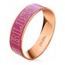 Armband für Frau, Folli Follie, Lila Farbe, 16 cm
