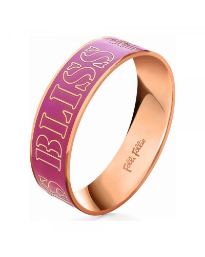 Armband für Frau, Folli Follie, Lila Farbe, 16 cm