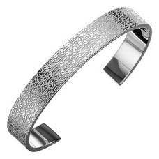 Damenarmband, GC Watches, in Silber, 19 cm.