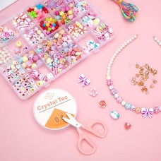 DIY Perlen Kits für Schmuckherstellung Armbänder und Halsketten