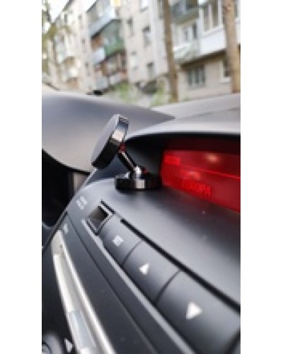 Doppelte Magnethalterung für Mobiltelefon, für Fitnessstudio, mit Doppelmagnet, schwarz Doppelte Magnethalterung für Mobiltelefon, für Fitnessstudio, mit Doppelmagnet, schwarz