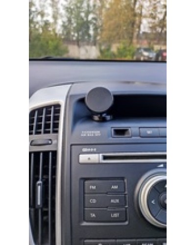 Doppelte Magnethalterung für Mobiltelefon, für Fitnessstudio, mit Doppelmagnet, schwarz Doppelte Magnethalterung für Mobiltelefon, für Fitnessstudio, mit Doppelmagnet, schwarz