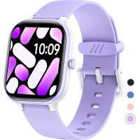 HENGTO Kinder‑Smartwatch IP68 – 19 Sportmodi, Herzfrequenz & Schlafmonitor, Schrittzähler, Wasser‑ und Aktivitäts‑Tracker