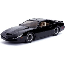 Kitt Supercar, K.I.T.T. 1982 Pontiac Trans AM Maßstab 1:24, Ritterreiter
