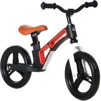Fahrrad ohne Pedale für Kinder von 2-5 Jahren mit höhenverstellbarem Sitz und Lenker, Farbe schwarz