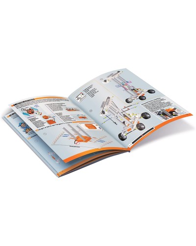 Clementoni, Labor für Mechanik und Maschinenbau, Spielset, mehrfarbig Clementoni, Labor für Mechanik und Maschinenbau, Spielset, mehrfarbig