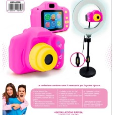 Me Contro Te, Video Maker mit Stativ, tragbare Digitalkamera für Kinder mit 32 GB SD-Karte