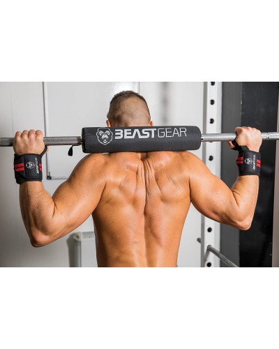 Hip Thrust Bar Cushioning, Barbell and Weightlifting Sponge Muff, Neck and Shoulder Protection, Squat Pad.