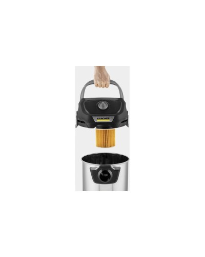 Kärcher KWD 3 S V-17/4/20 Black Edition | Nass-/Trockensauger (17L) – 90. Jubiläumsedition image