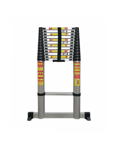 Aluminium-Teleskopleiter 4,4 m EN131 150 kg Tragkraft