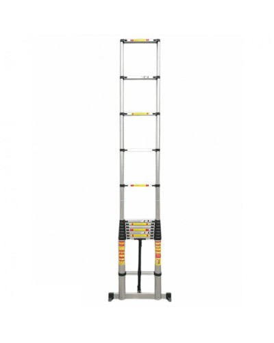 Aluminium-Teleskopleiter 4,4 m EN131 150 kg Tragkraft