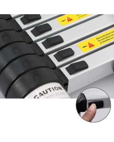 Aluminium-Teleskopleiter 4,4 m EN131 150 kg Tragkraft