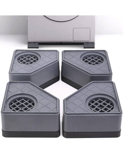 Möbelaufsätze, vibrationshemmende Füße für Waschmaschinen, universal aus Gummi Möbelaufsätze, vibrationshemmende Füße für Waschmaschinen, universal aus Gummi