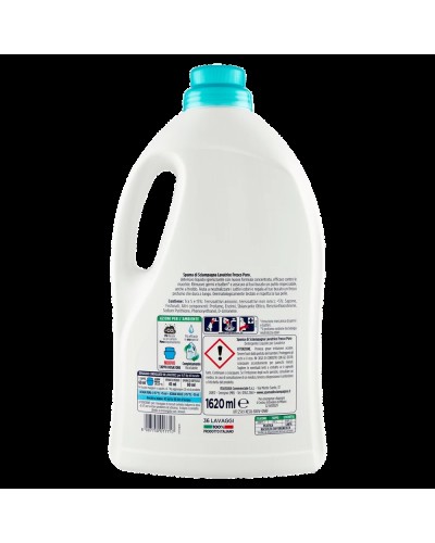 Spuma di Sciampagna Fresco Puro Waschmaschine, 36 Wäsche Spuma di Sciampagna Fresco Puro Waschmaschine, 36 Wäsche