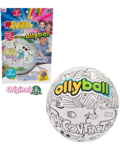 Ball, Me Contro Te, Olly Ball, Spielball