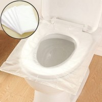 Cover paquet wc, couvercle toilette jetable pour WC, 50 pièces