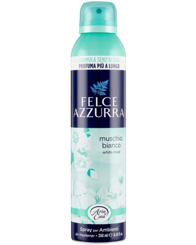 Felce Azzurra Aria di casa, spray per ambiente muschio bianco, 250 ml