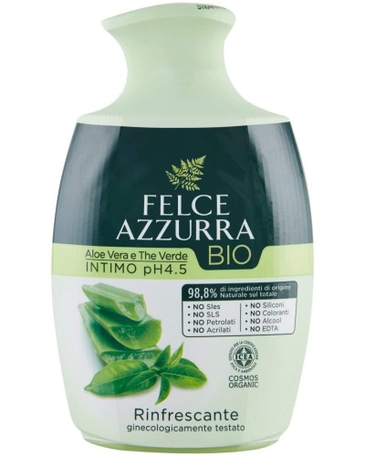 Felce Azzurra Bio, Hygiène Intime Rafraîchissante, 250 ml